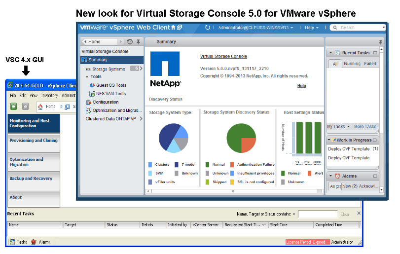 netapp vsc virtual storage console