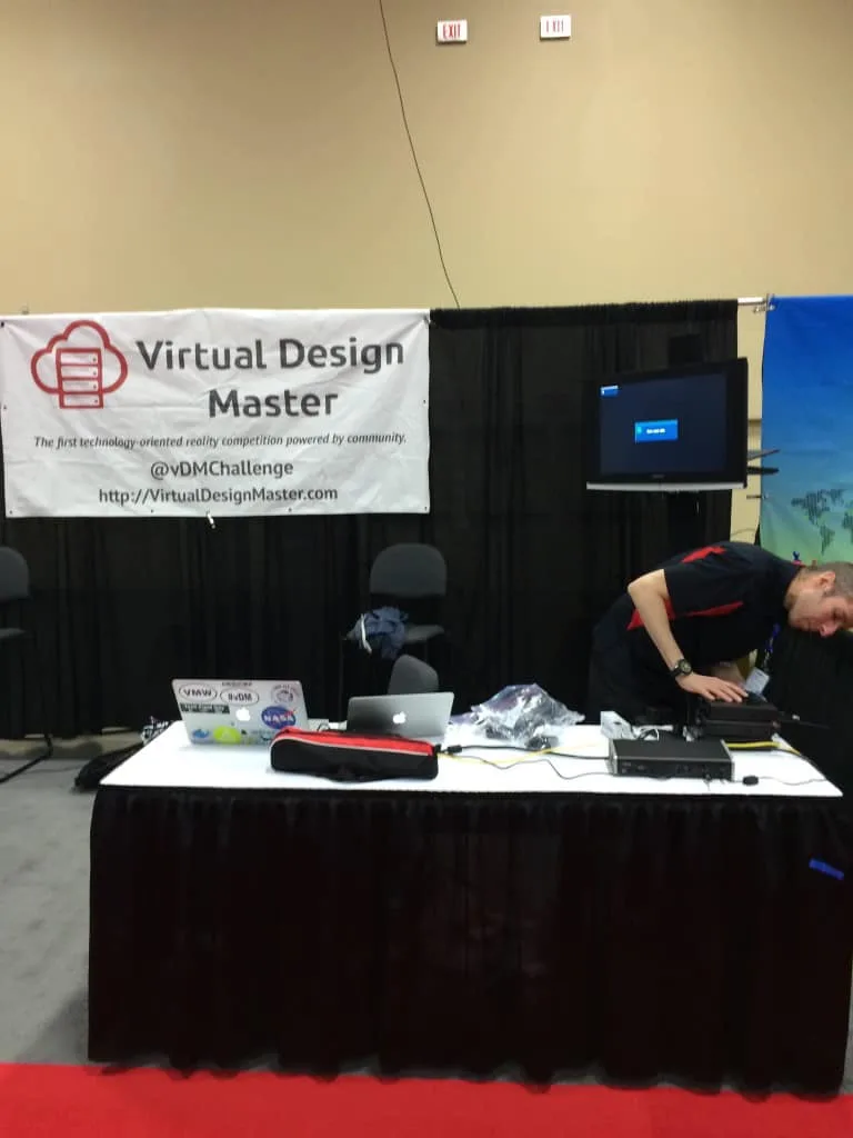 That’s a Wrap! #VirtualDesignMaster LIVE @Interop! 1 Interop-eric