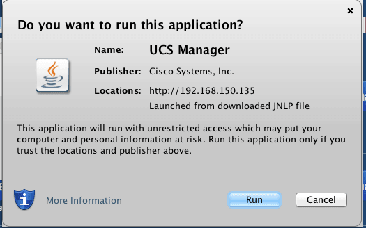 cisco ucs emulator ucs manager run application ucspe platform