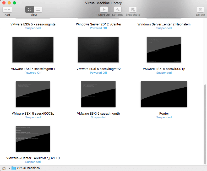 vmware vsphere esxi nested home lab