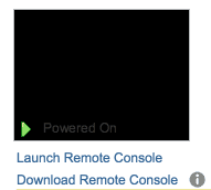 VMware fusion open vCenter remote console