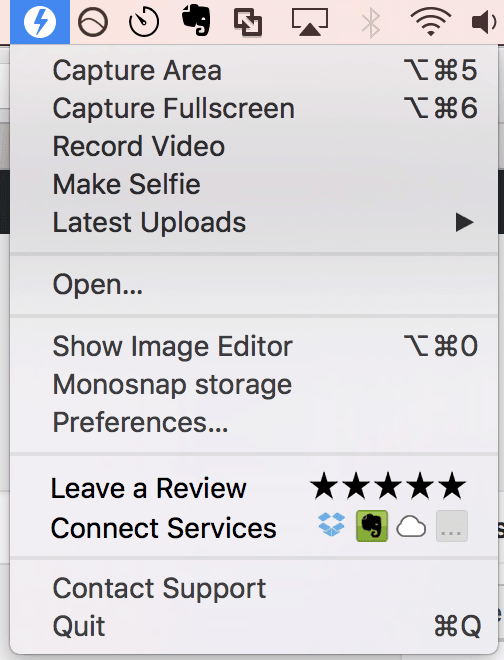 mononsnap-free-screenshot-utility-menu