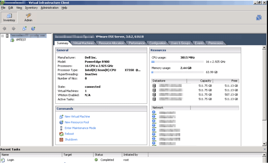 learning VMware esx 3 vmiss