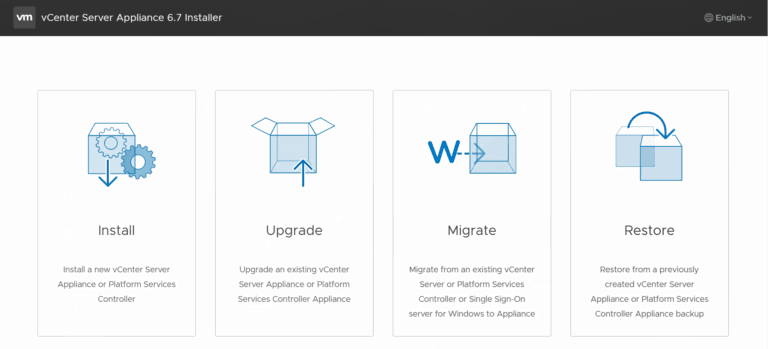 Everything You Need to Upgrade the VMware vCenter Server Appliance to ...