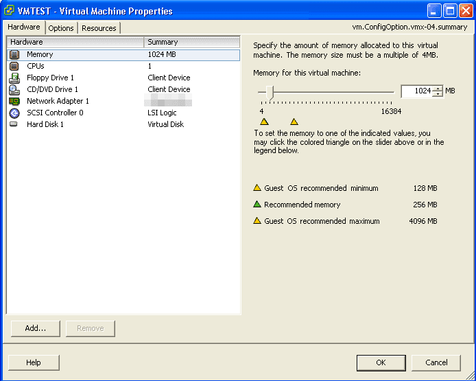 early vmware virtual machine