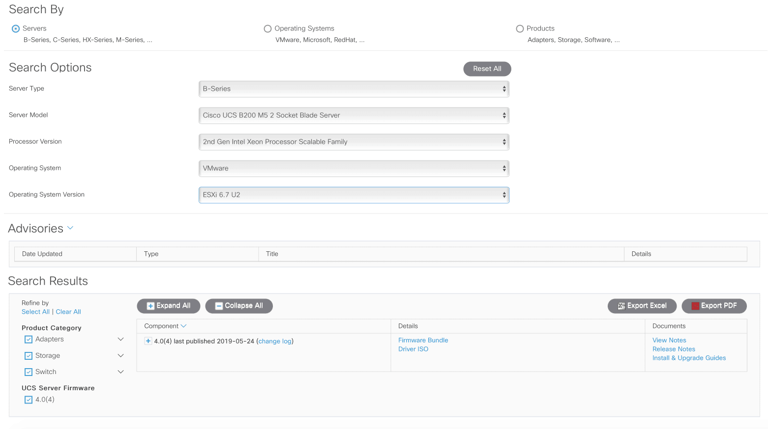 All About Cisco UCS Manager 4.0 1 Cisco Hardware and Software Compatibility list with Vmware UCS Manager 4.0