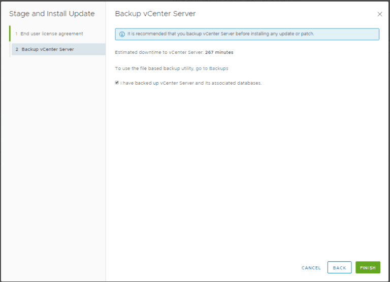 How to Upgrade the vCenter Server Appliance to vSphere 6.7 U3 | vMiss.net