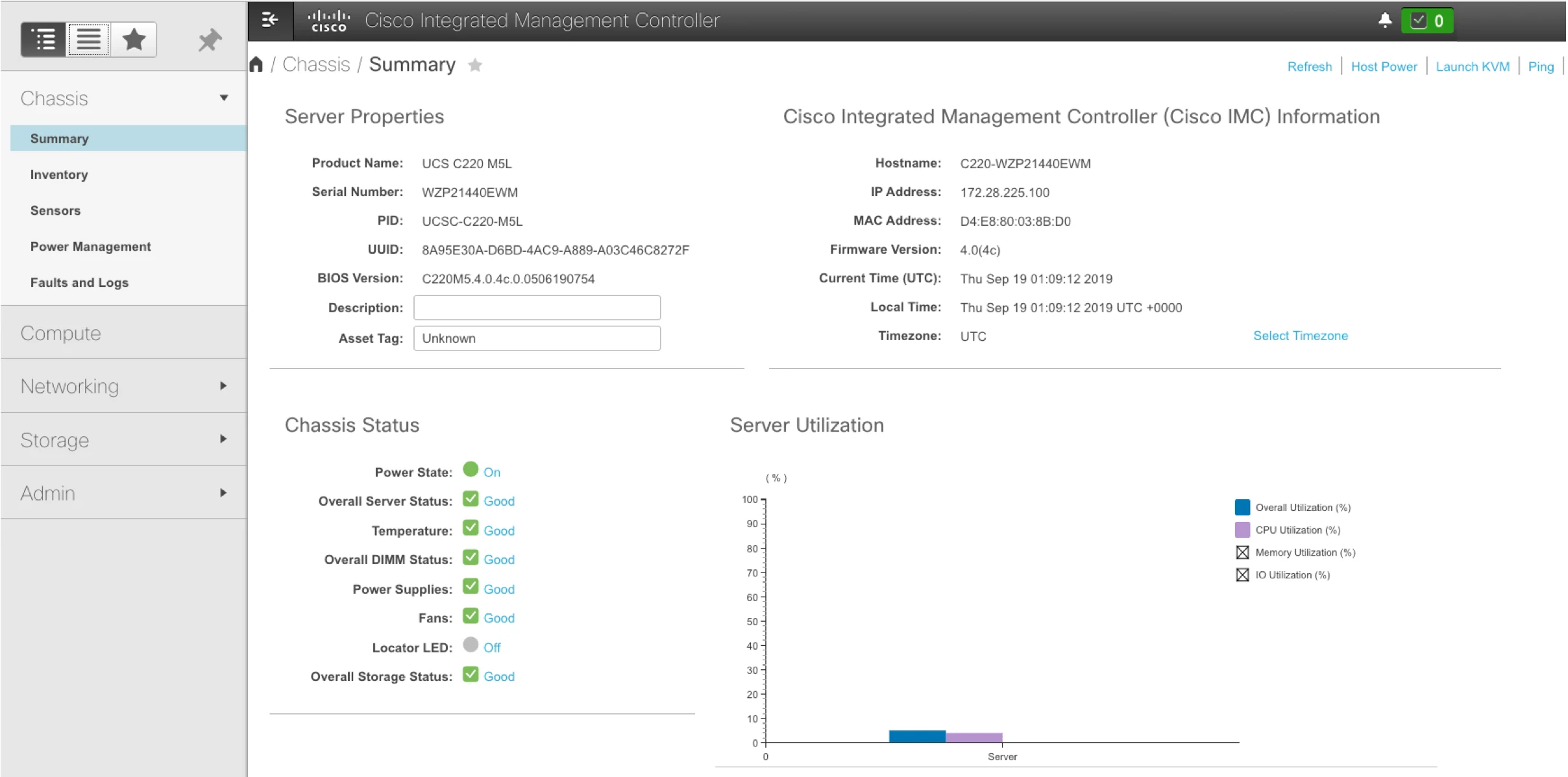 Cisco intersight cimc Cisco ups