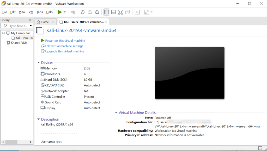 Kali Linux VMware - The Complete 2021 Guide | vMiss.net