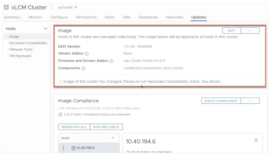 vmware vsphere lifecycle management