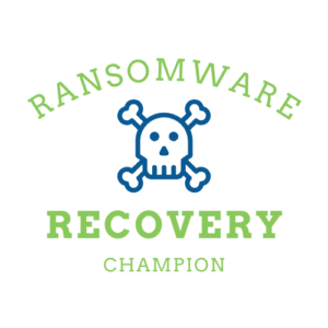 ransomware recovery champion logo